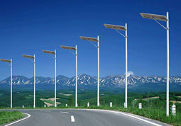LED太阳能一体化路灯
