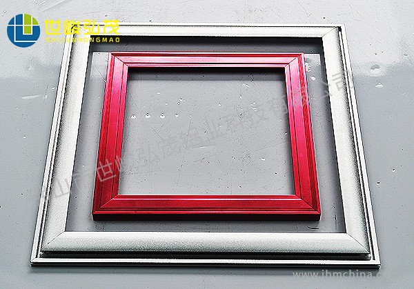超薄广告灯箱画框装饰铝型材-3