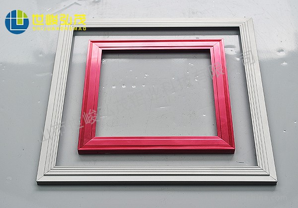 超薄广告灯箱画框装饰铝型材-1