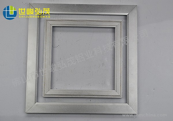 超薄广告灯箱画框铝型材-2