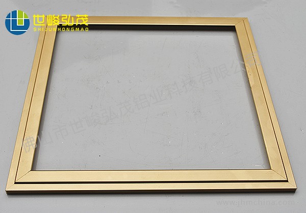 超薄广告灯箱画框铝型材-1