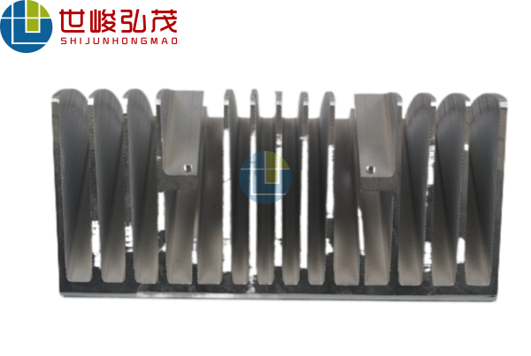电子散热器CNC深加工铝型材